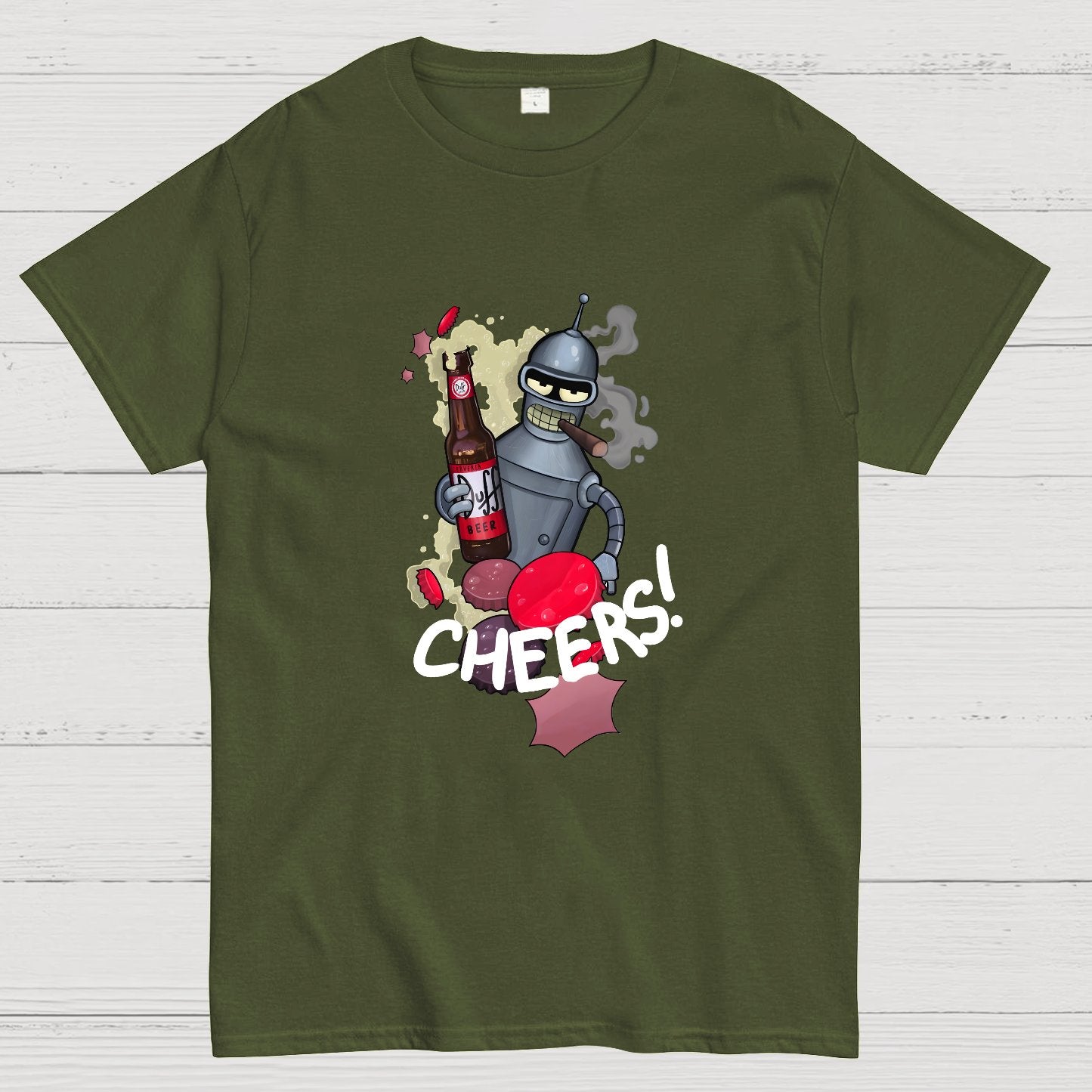 Cheers!! Geek T-Shirt