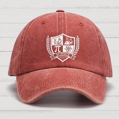 Science University Cotton Hat
