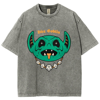 Dice Goblin Vintage Distressed T-shirt