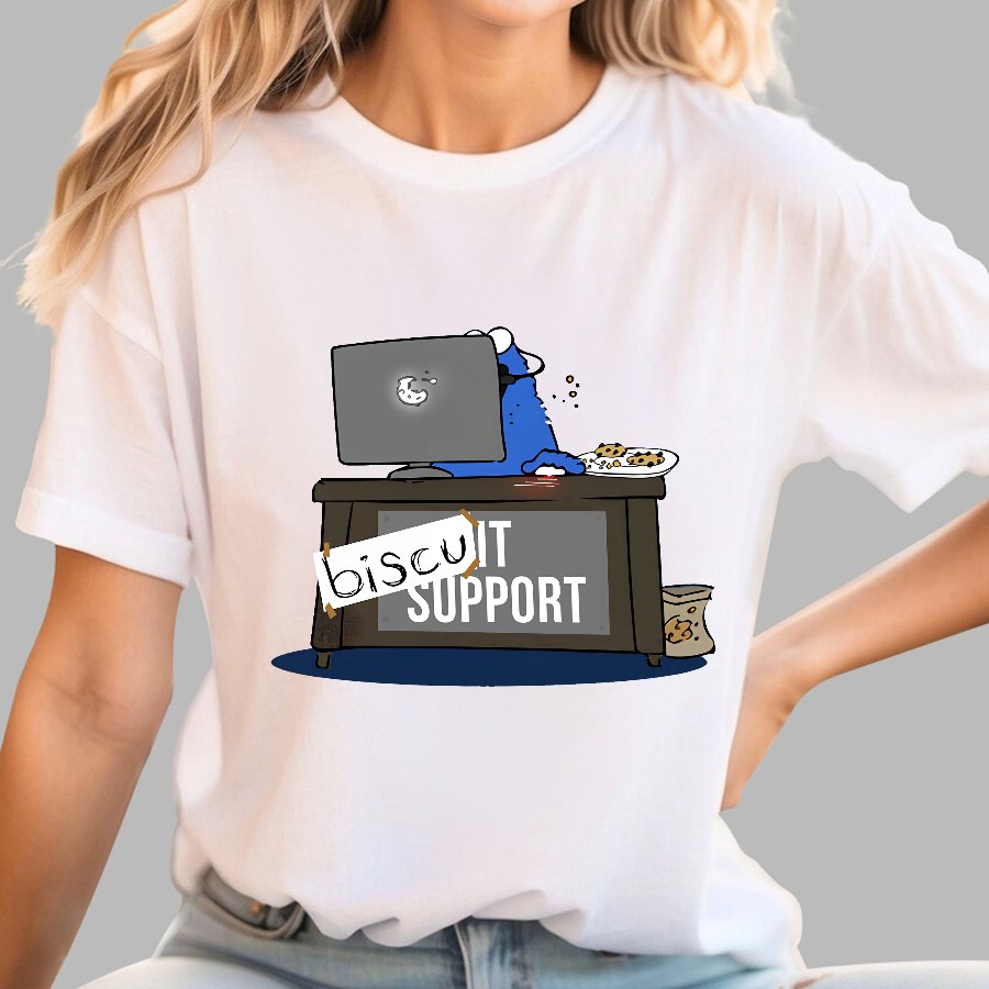 BiscuIT Support Geek T-Shirt