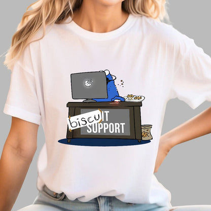 BiscuIT Support Geek T-Shirt