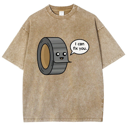 I Can Fix You Vintage Distressed T-shirt