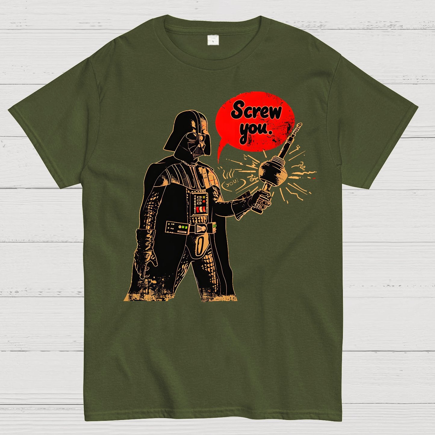 Screw You Geek T-Shirt