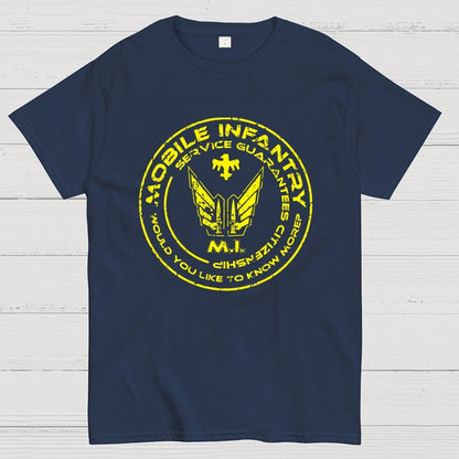 Service Guarantees Citizenship Unisex Geek T-Shirt