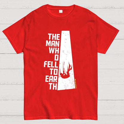 The Man Who Fell to Earth Geeky T-Shirt