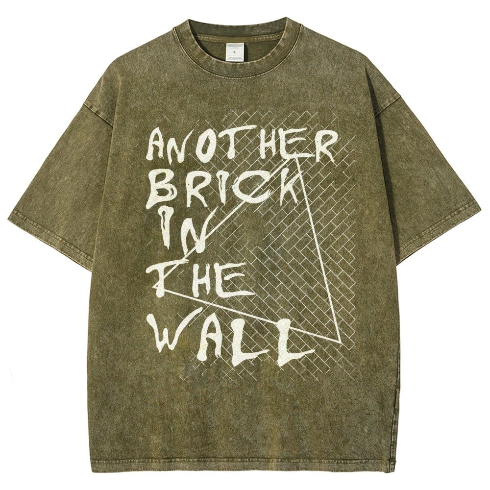 Another Brick In The Wall Vintage Distressed T-shirt