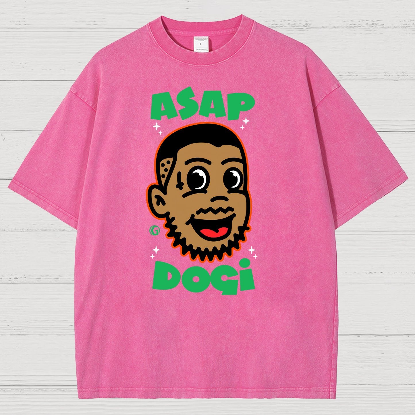 Asap Dogi! Sarcasm Vintage Distressed T-shirt