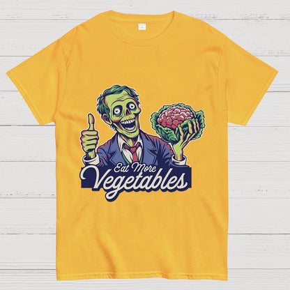 Eat More Vegetable Unisex Geek T-Shirt