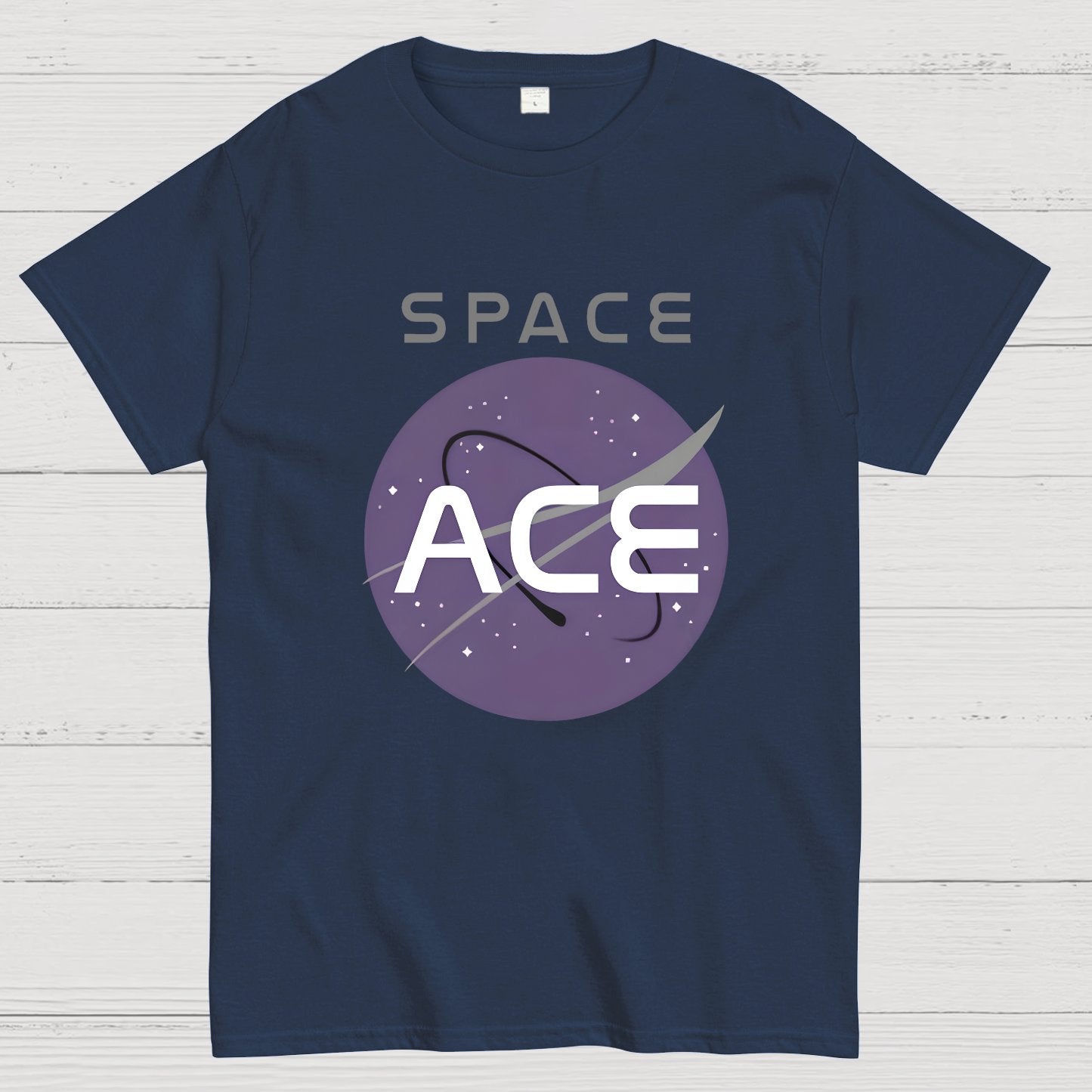 Space Ace Nerdy T-Shirt
