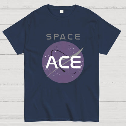 Space Ace Nerdy T-Shirt