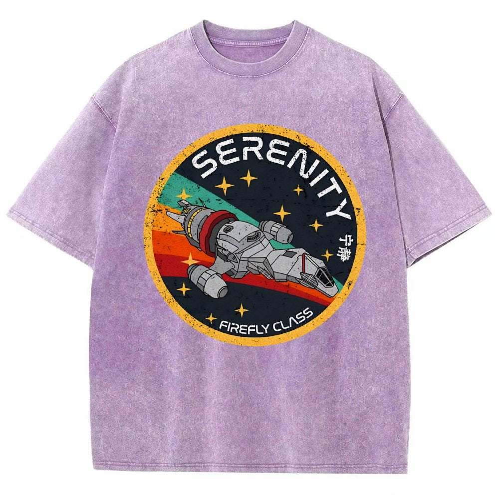 Stardust Firefly Class Vintage Distressed T-shirt