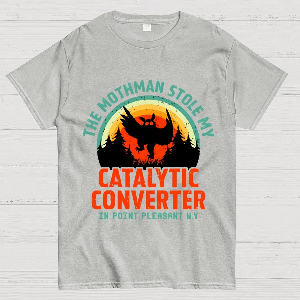 Cryptid Mothman Unisex Geek T-Shirt