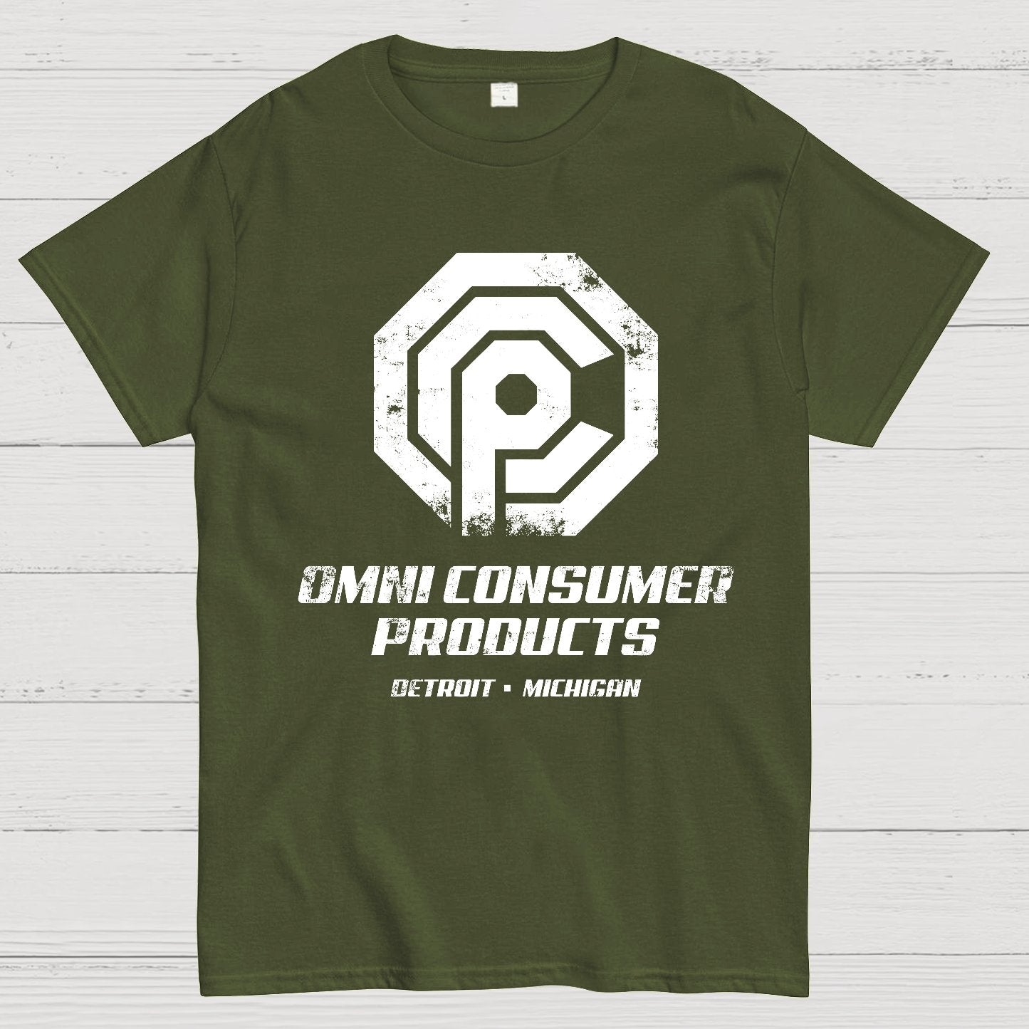 Omni Consumer Products Geek T-Shirt