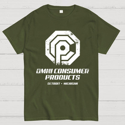 Omni Consumer Products Geek T-Shirt