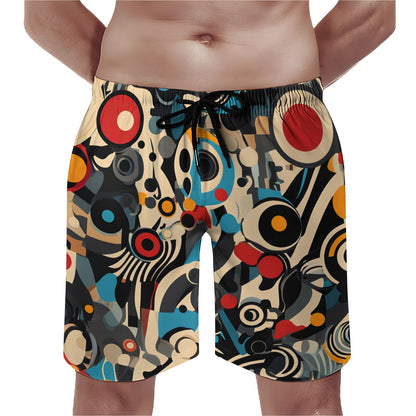 Abstract Art Geek Shorts