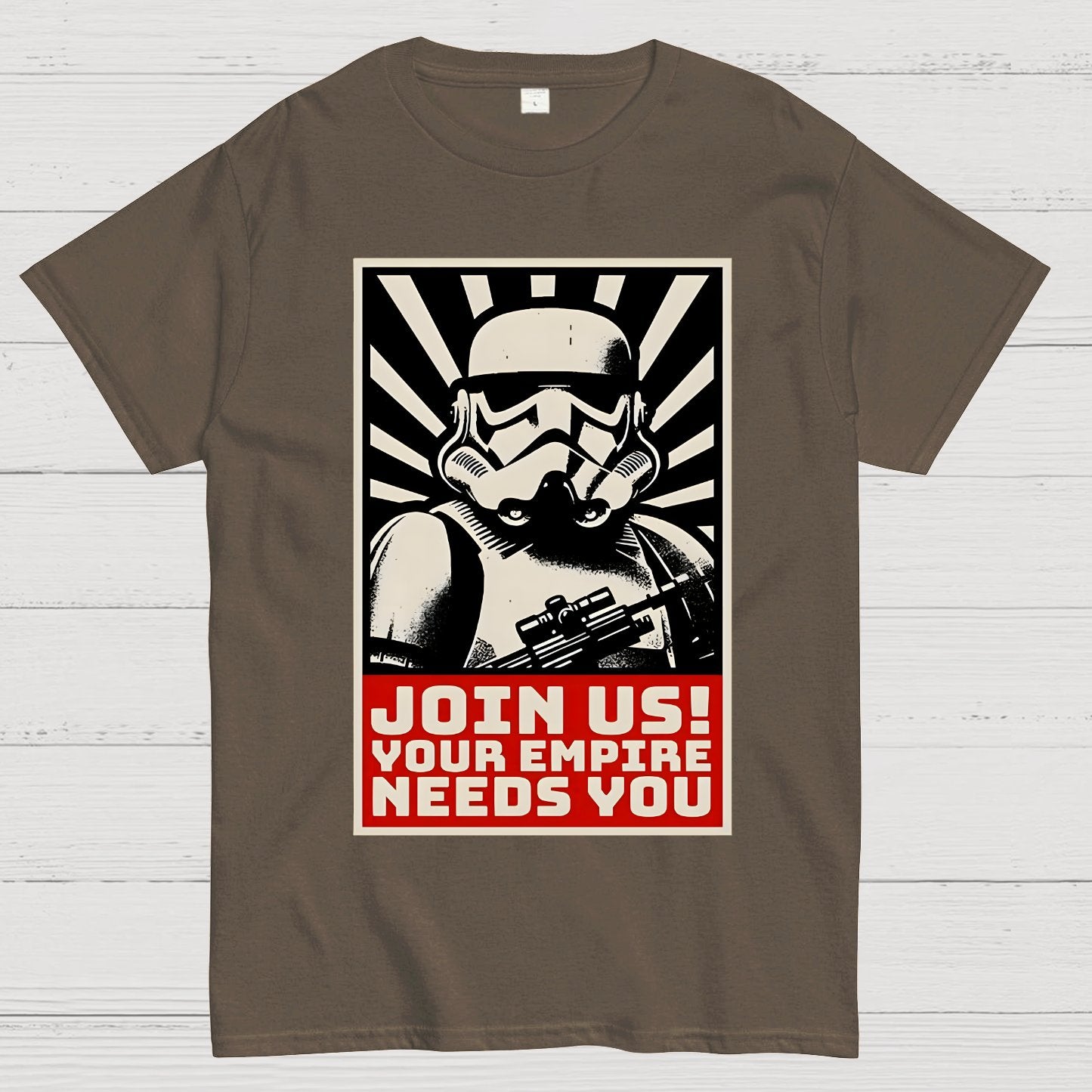 Join Us Your Realm Needs You Geek T-Shirt