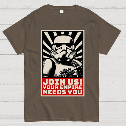 Join Us Your Realm Needs You Geek T-Shirt