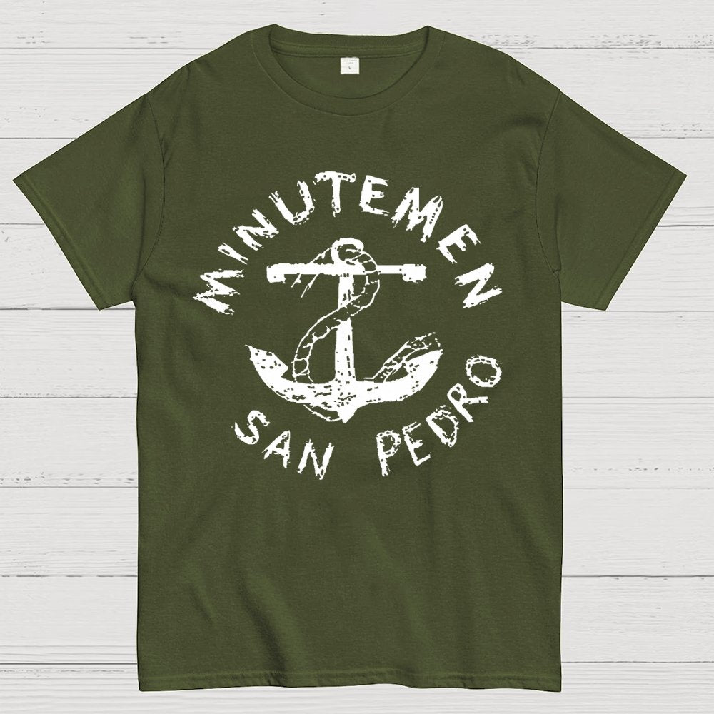 Minutemen San Pedro Geek T-Shirt