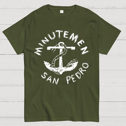 Minutemen San Pedro Geek T-Shirt