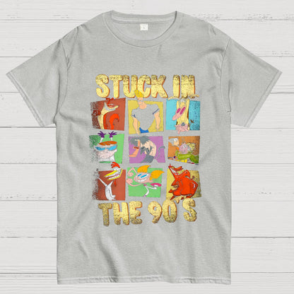 Stuck In The 90‘s Geek T-Shirt