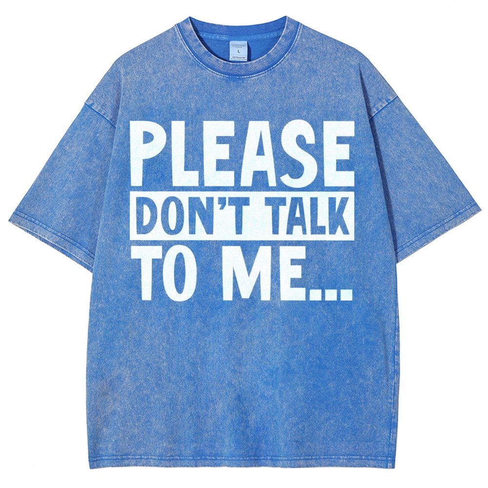 Humor and Satire Vintage Distressed T-shirt