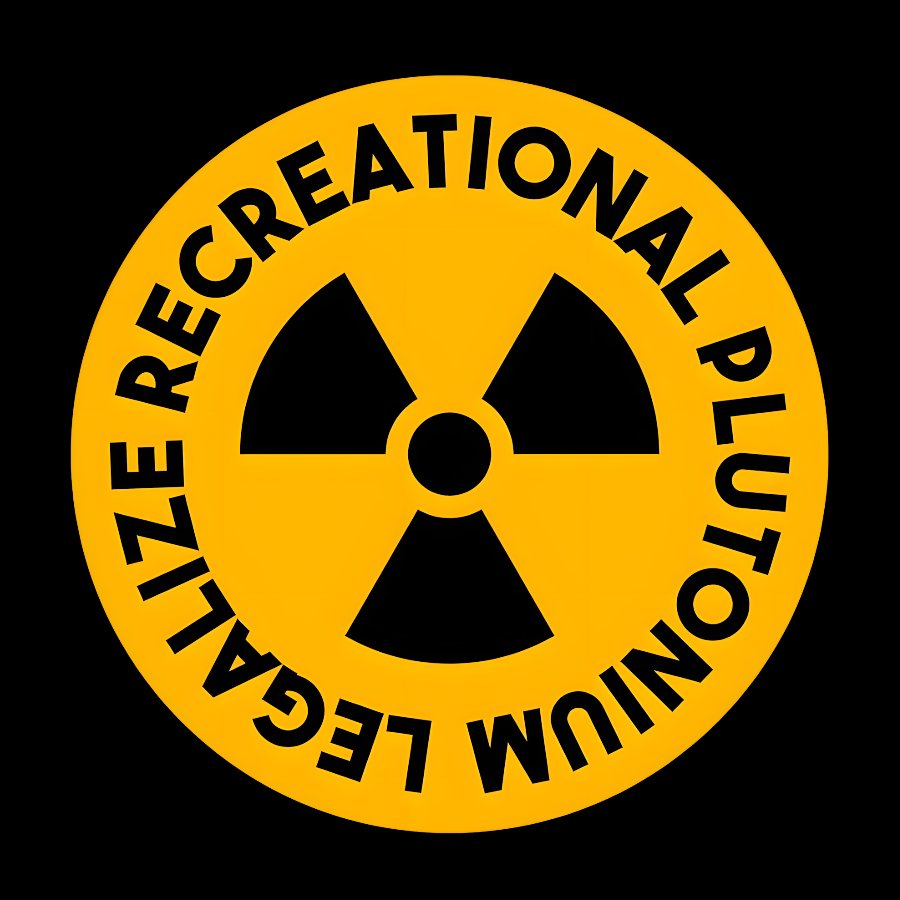 Legalize Recreational Plutonium Geek T-Shirt