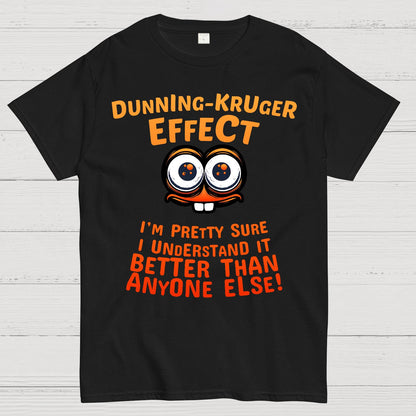Dunning-Kruger-Effekt Geek T-Shirt