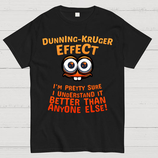Dunning-Kruger-Effekt Geek T-Shirt
