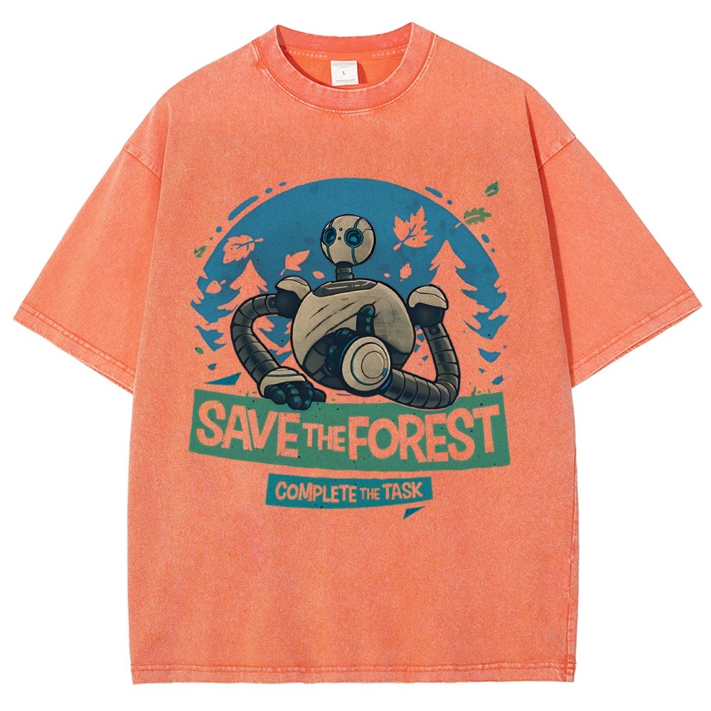 Complete The Task Vintage Distressed T-shirt