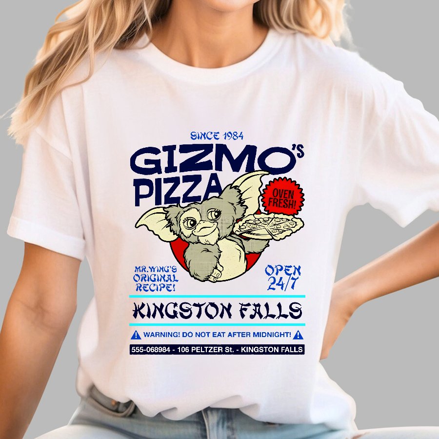 Pizza Lover Geek T-Shirt