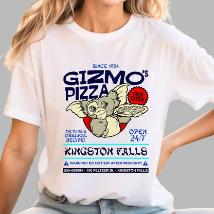 Pizza Lover Geek T-Shirt