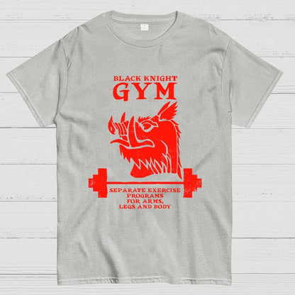 Black Knight Gym Geek T-Shirt