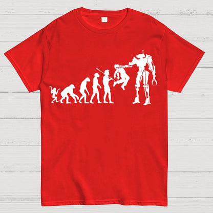 Evolution To Termination Geek T-Shirt