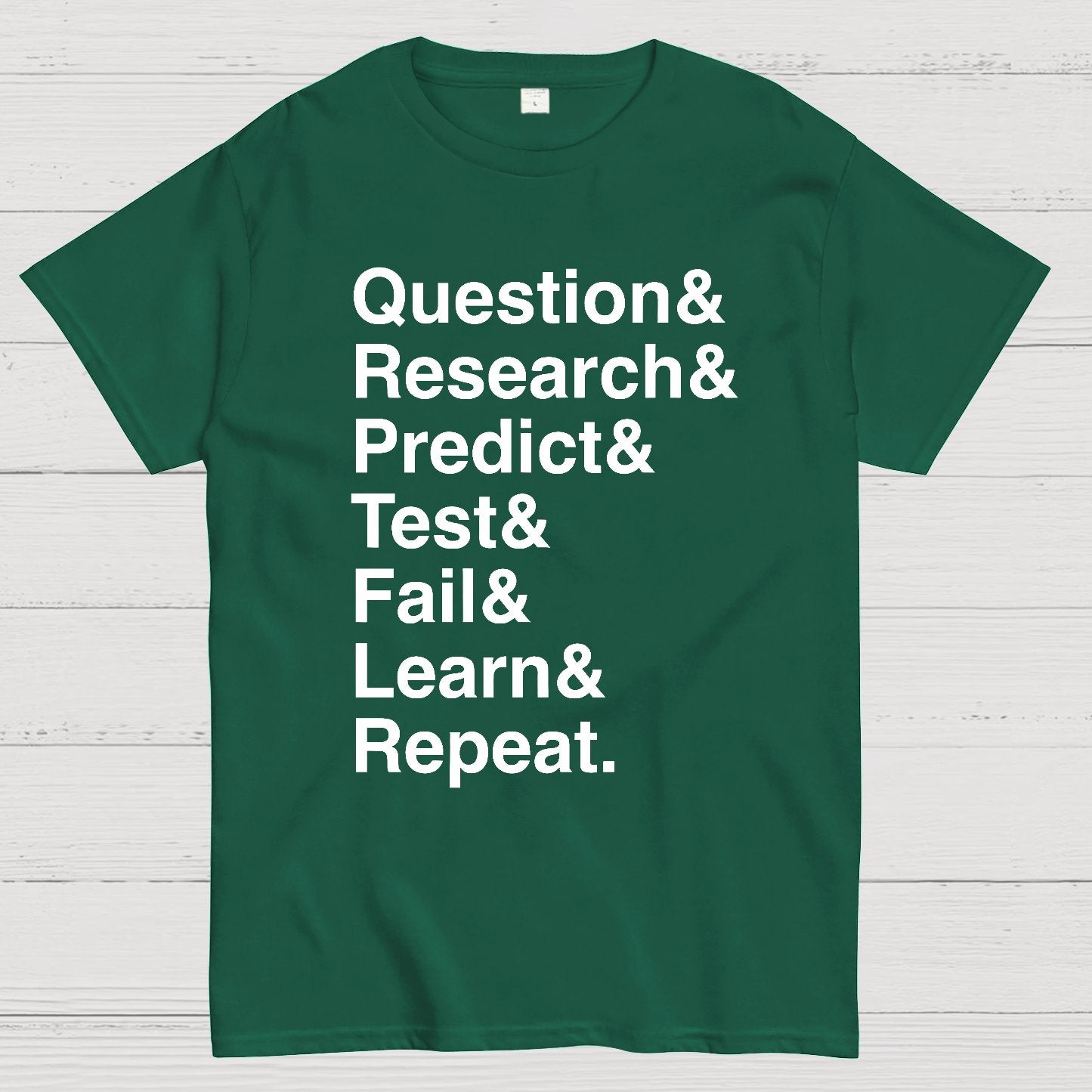 Scientific Method Geek T-Shirt