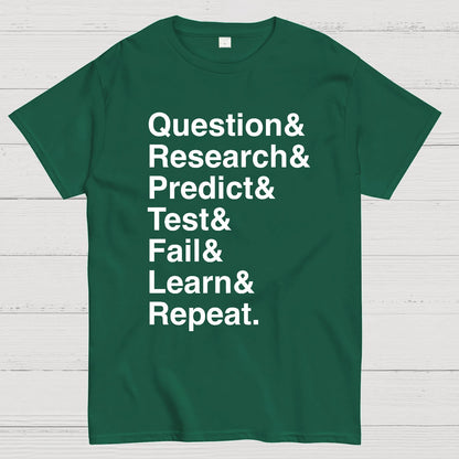 Scientific Method Geek T-Shirt