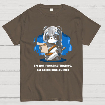 I'm Not Procrastinating It's A Side Quest Geek T-Shirt