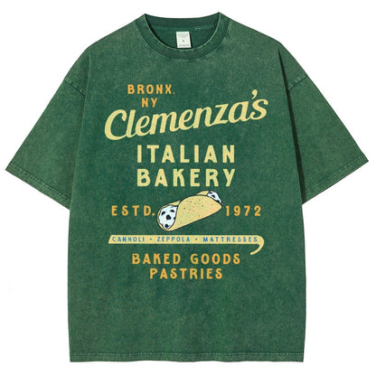 Rosso's Italian Bakery Vintage Distressed T-shirt