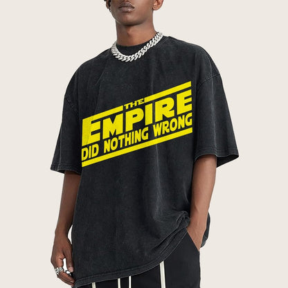 The Empire Did Nothing Wrong Vintage Distressed T-shirt