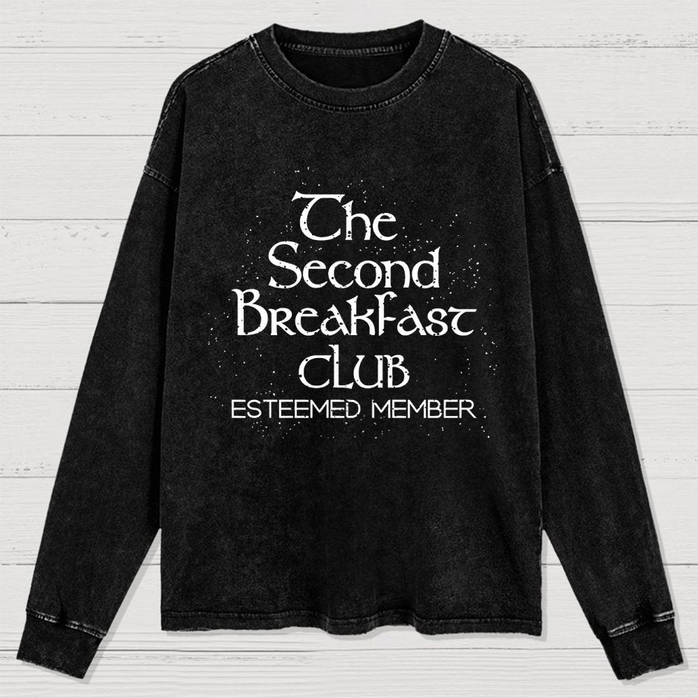 Esteemed Member Washed Long Sleeve Tee