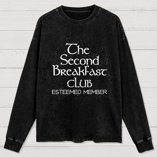 Esteemed Member Washed Long Sleeve Tee