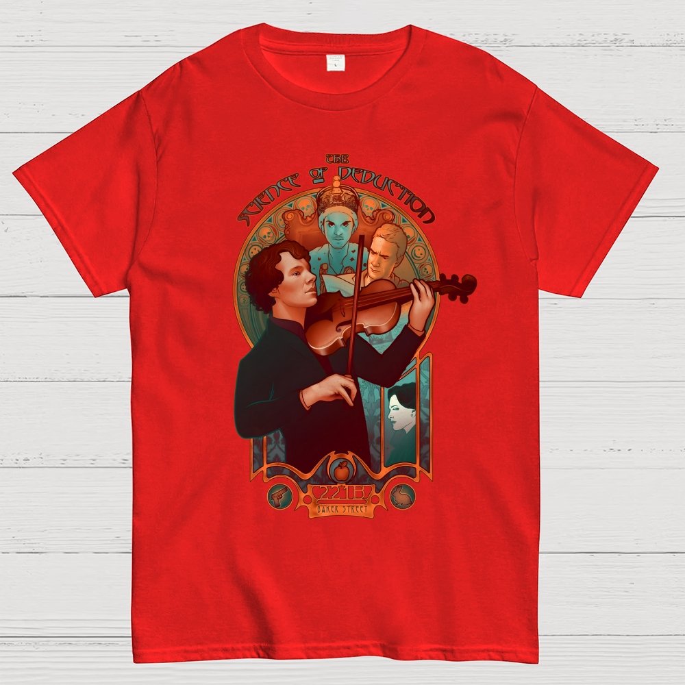 The Science of Deduction Geek T-Shirt