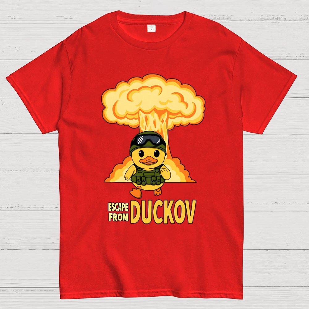 Escape From Duckland Geek T-Shirt