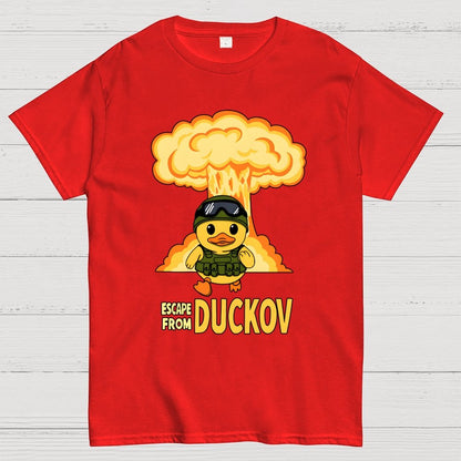 Escape From Duckland Geek T-Shirt