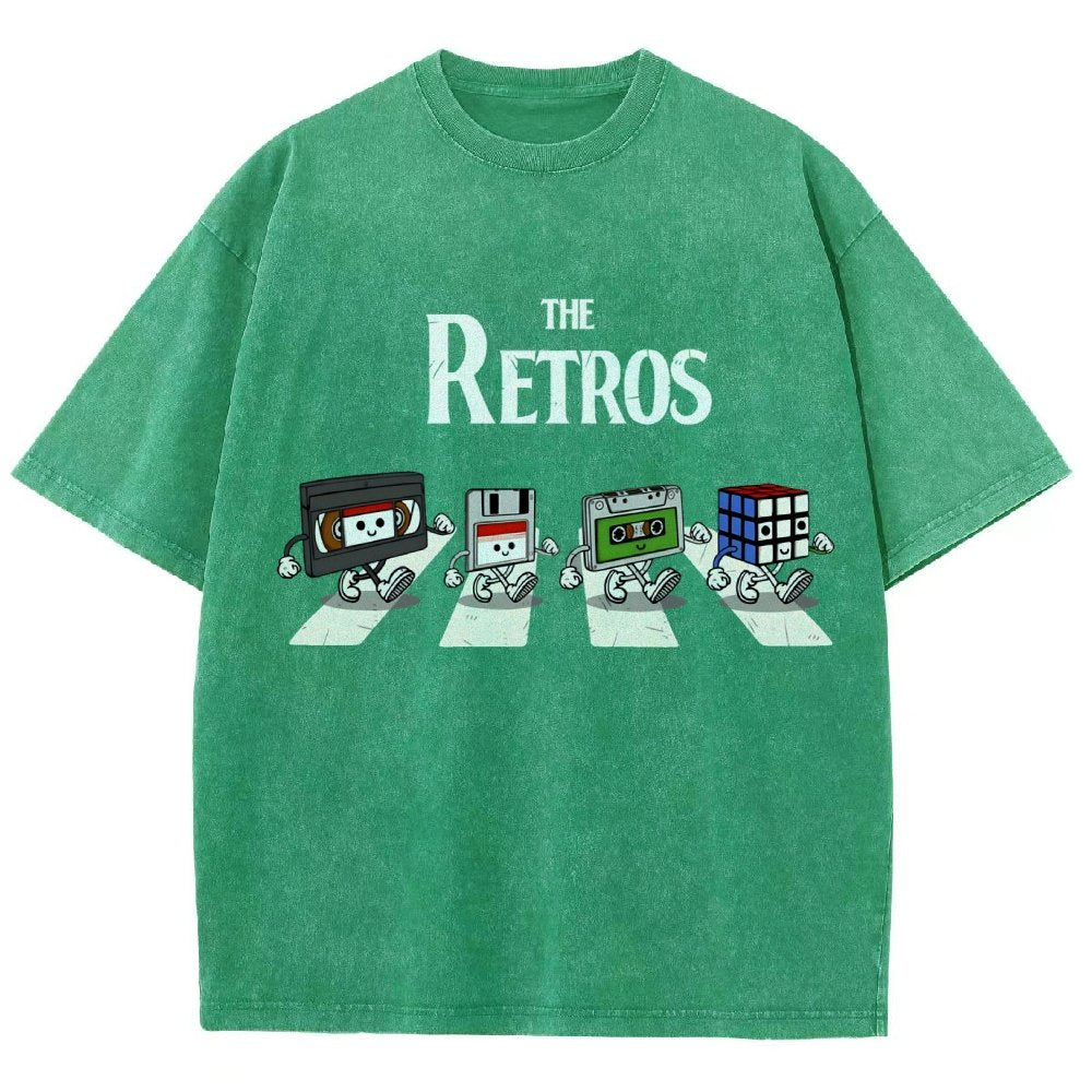 The Retros Vintage Distressed T-shirt