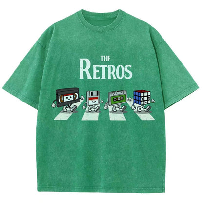 The Retros Vintage Distressed T-shirt