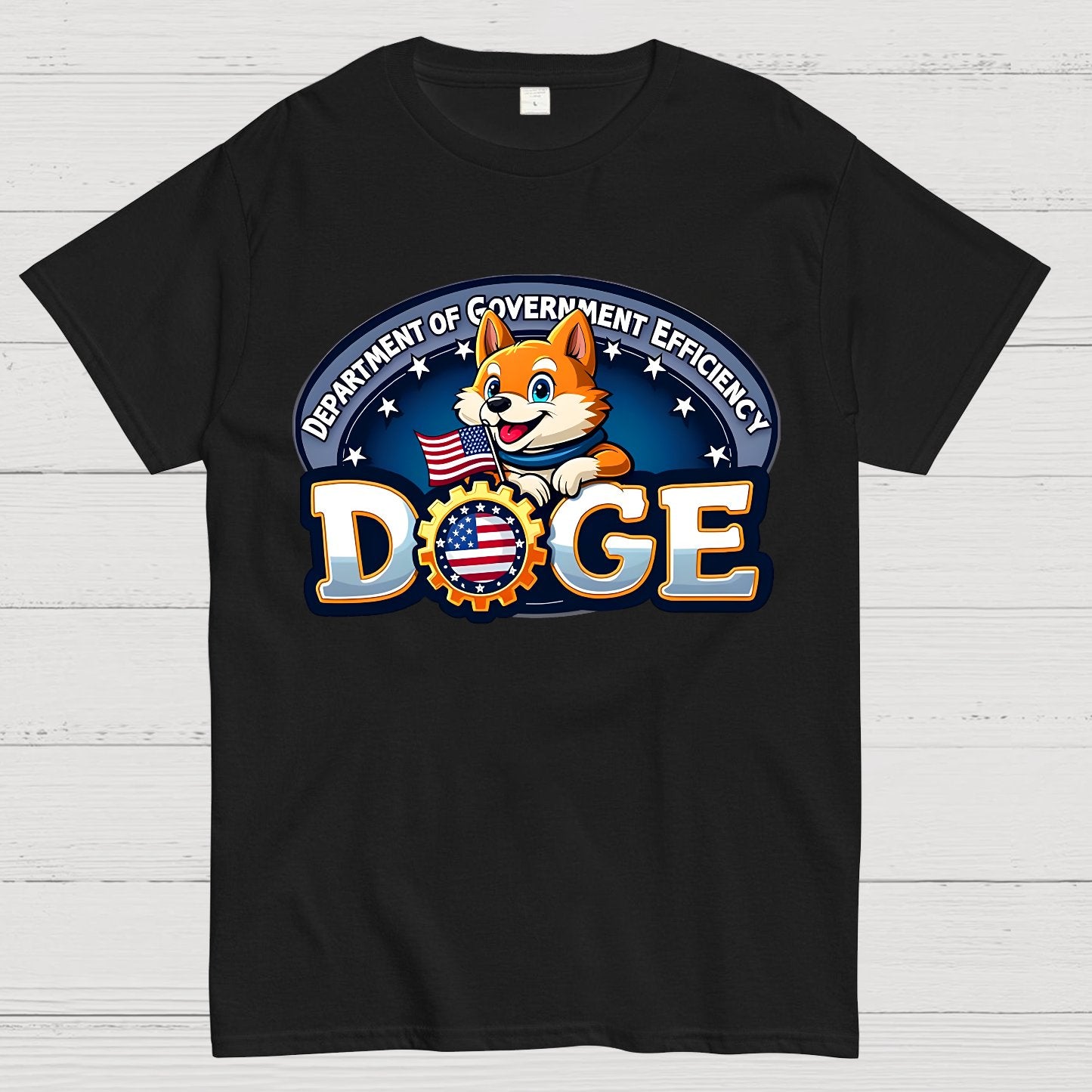 D.O.G.E-Department of Government Efficiency Geek T-Shirt