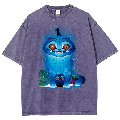 Derpy K-Tiger Vintage Distressed T-shirt