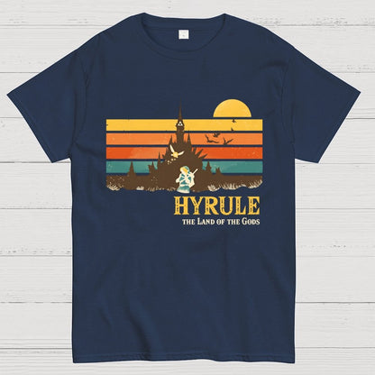 The Land of Gods Geek T-Shirt