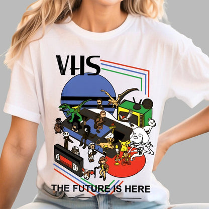 The Future Is Here Geek T-Shirt
