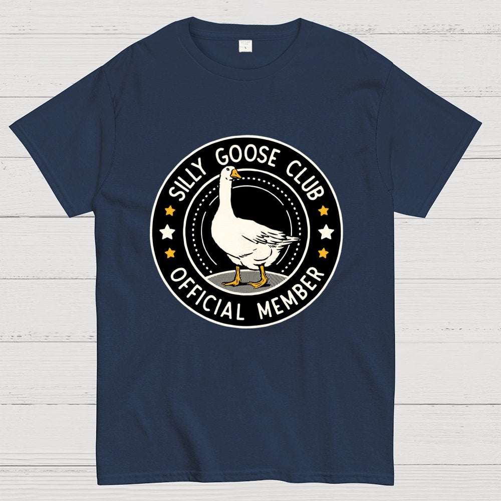 Silly Goose Club - Oficial Member Geek T-Shirt